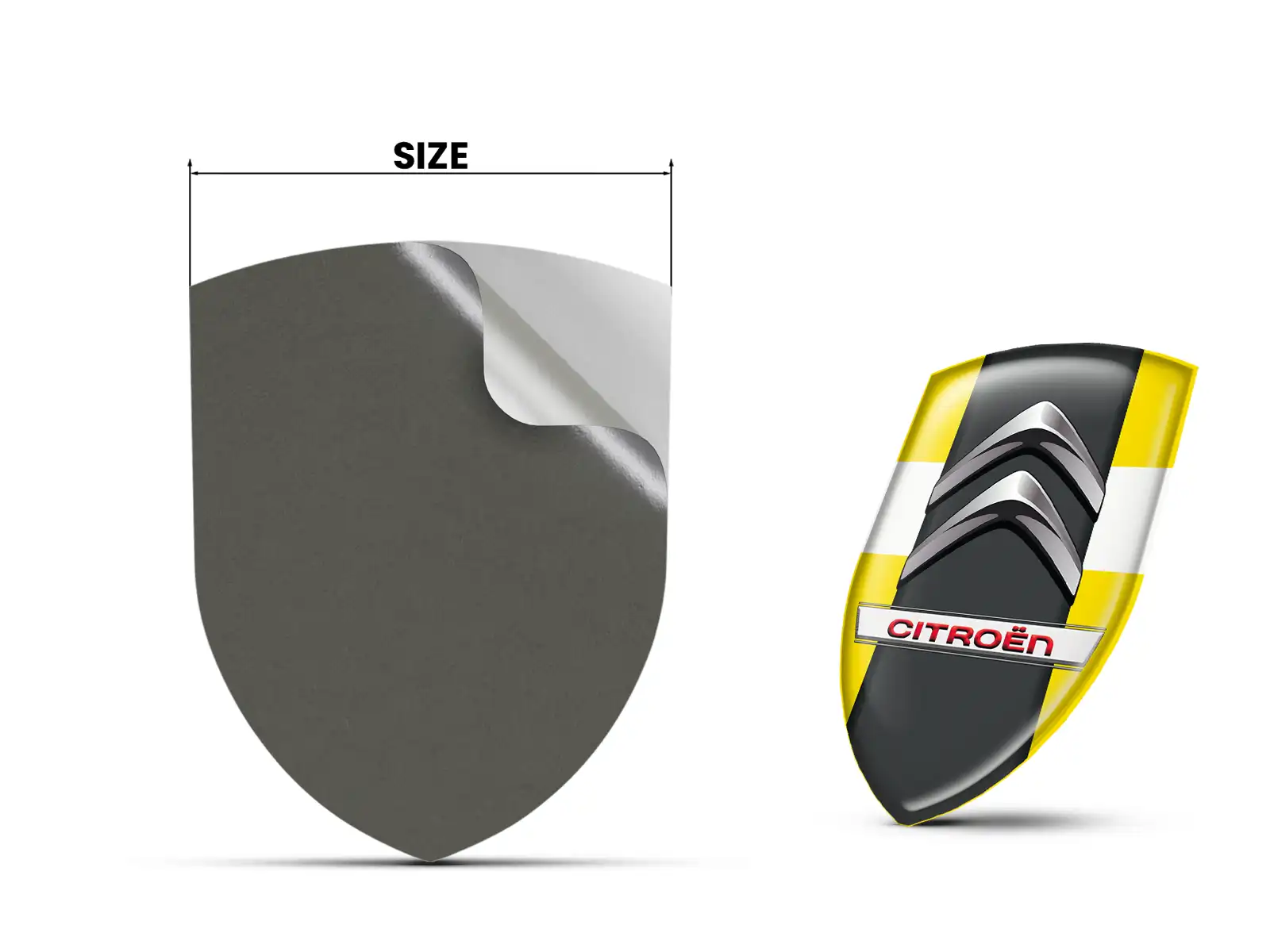 Citroen Pare-Chocs Sur Mesure Édition Tuning Max